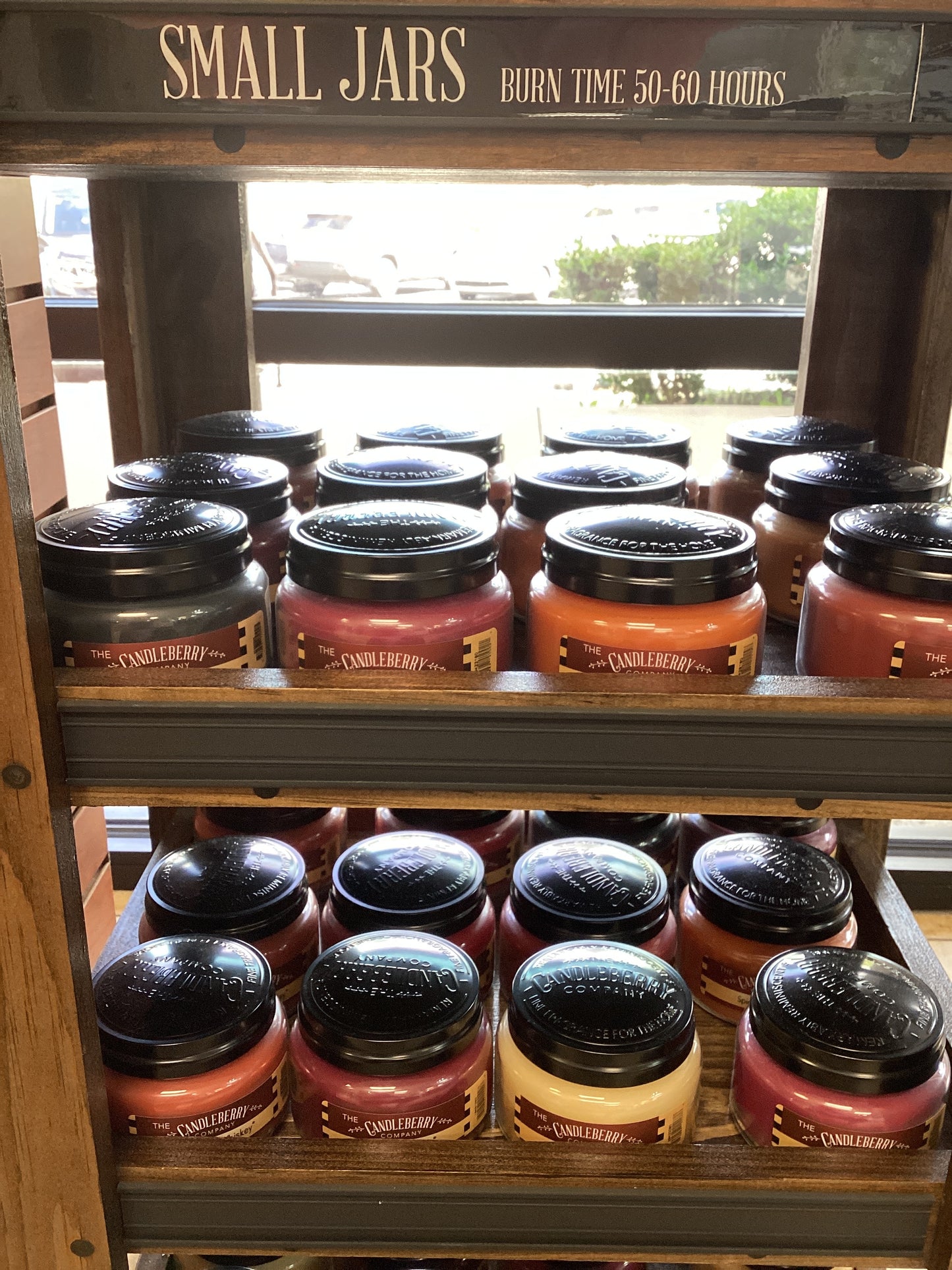 SMALL CANDLES