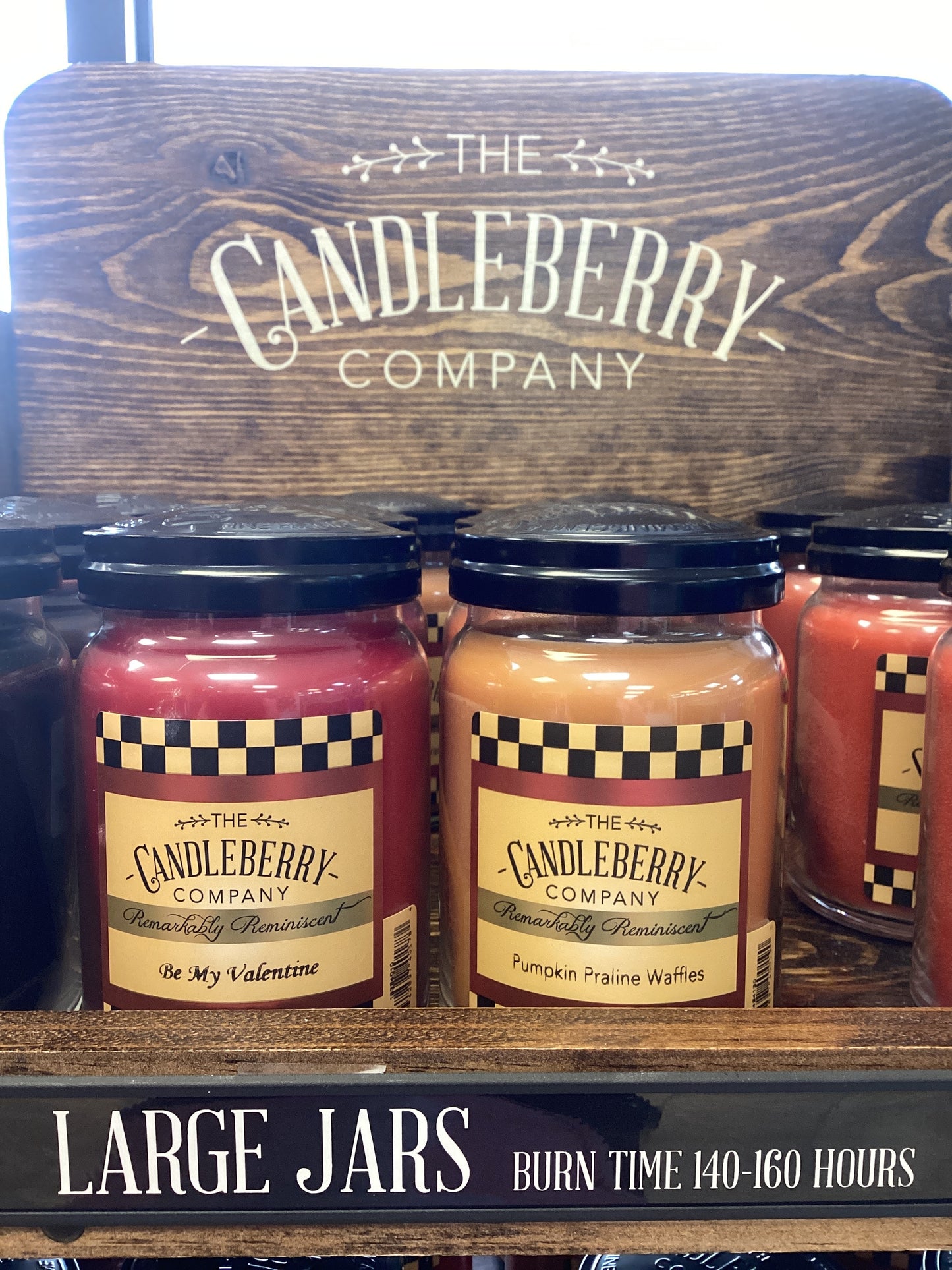 LARGE CANDLES